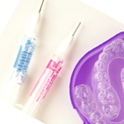 白い歯にしたい